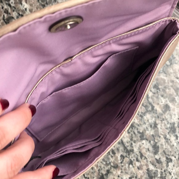 Brand new golden Coach wristlet - Picture 3 of 5